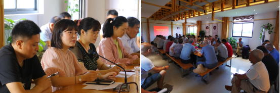 聽民聲 采民意 聚民心 楊柳湖社區(qū)召開社情民意征求會