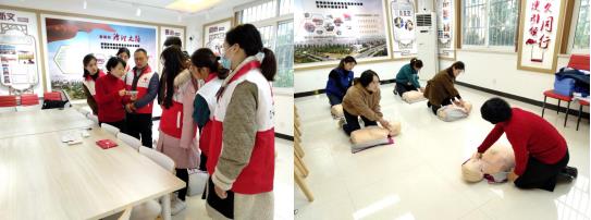 新銅社區(qū):急救知識“一小步” 美好生活“一大步”