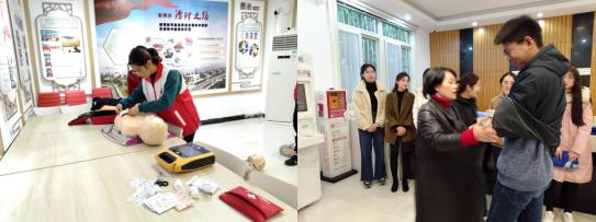 新銅社區(qū):急救知識“一小步” 美好生活“一大步”