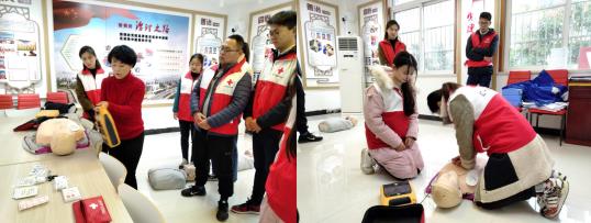 新銅社區(qū):急救知識“一小步” 美好生活“一大步”