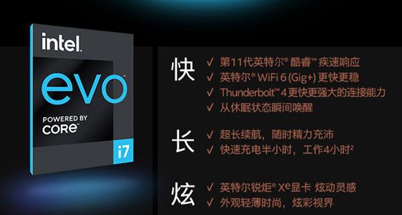 EVO筆記本上市滿月 用戶評價(jià)出爐:這三點(diǎn)深得人心