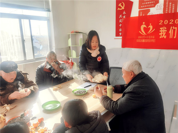 民主村:品味“家”的味道 感受“家”的溫馨