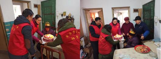 新合村:百歲老人迎華誕 志愿行動(dòng)暖人心