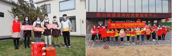 一份心意 溫暖你我 龍尚村團(tuán)組織開展溫暖留寧城市平凡英雄活動(dòng)