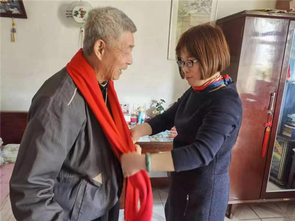 濃濃鄰里情　溫暖夕陽紅——堯化社區(qū)堅(jiān)持為轄區(qū)85歲以上老人過生日