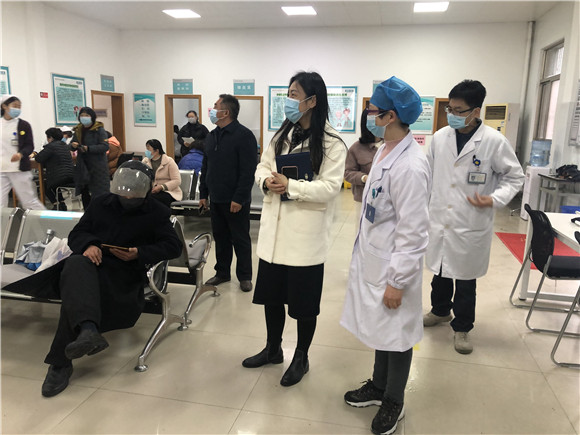 關(guān)愛(ài)退休老人健康 共創(chuàng)退休體檢新環(huán)境