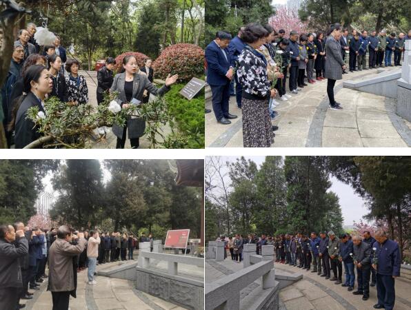 新時代文明實踐站丨東山社區(qū):參觀陵園光不滅 不忘初心新時代