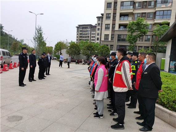 攝山村：學黨史、辦實事 小區(qū)反電詐宣傳不停歇