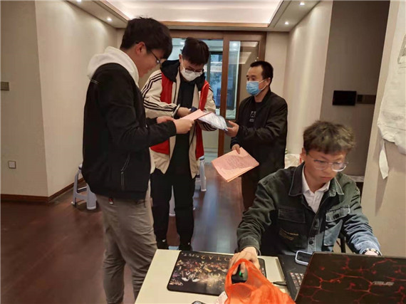 攝山村：學黨史、辦實事 小區(qū)反電詐宣傳不停歇