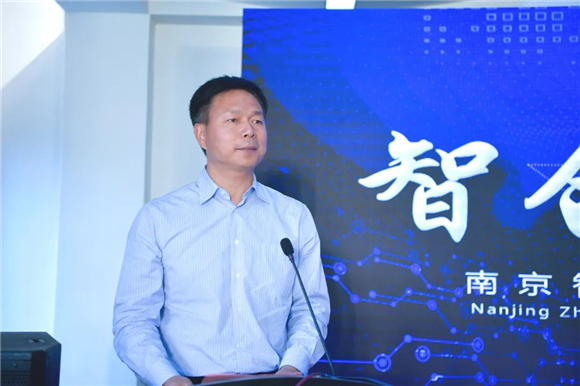 又一家！南京智合滬瑞生態(tài)環(huán)境研究院在園區(qū)揭牌