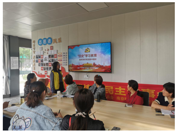 盛江社區(qū)：聆聽革命故事 發(fā)揚革命傳統(tǒng)