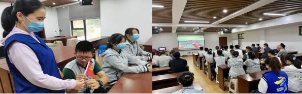 汲取奮進力量！南師附中江寧分校師生集中在殷巷社區(qū)收聽收看慶祝中國共產(chǎn)黨成立100周年大會