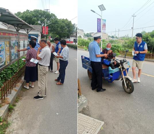 尚橋社區(qū):格格關(guān)愛“為群眾” 協(xié)助交警“辦實(shí)事”