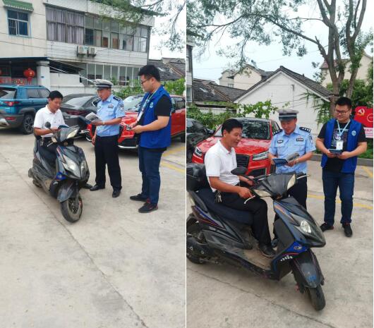 尚橋社區(qū):格格關(guān)愛“為群眾” 協(xié)助交警“辦實(shí)事”