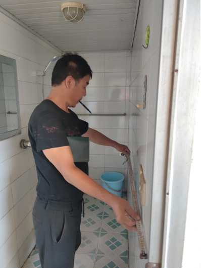 “我為群眾辦實(shí)事”走進(jìn)殘疾人家庭 無(wú)障礙改造暖人心