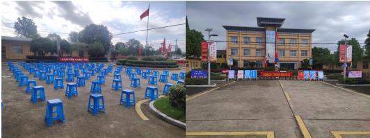 防疫有我 請您放心！三界村高效率完成第三次核酸檢測