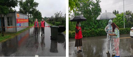 青山社區(qū)：疫情防控關系你我 基層力量攻堅奮戰(zhàn)