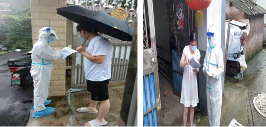 青山社區(qū)：疫情防控關系你我 基層力量攻堅奮戰(zhàn)