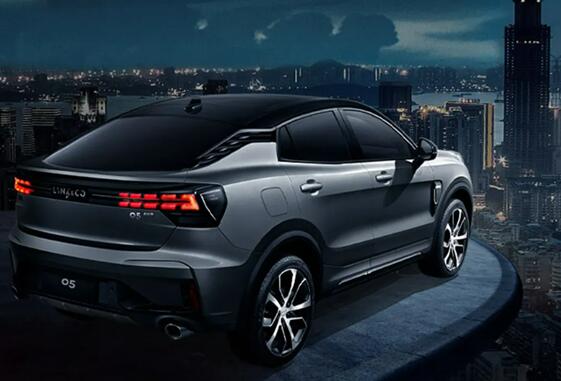 2.0T+8AT！新款領(lǐng)克05開賣：大溜背神似寶馬X6