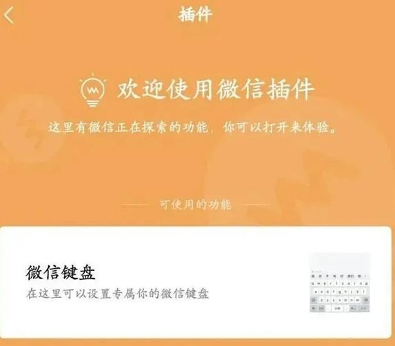 微信專(zhuān)屬輸入法新一輪內(nèi)測(cè):防止竊聽(tīng) 保護(hù)隱私