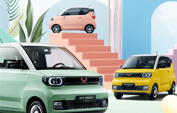 神車成了！宏光MINIEV 2021年銷量42.6萬臺(tái)：新能源年度銷冠