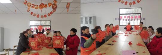 我們的節(jié)日｜新春喜樂(lè) 福滿人間 茶崗村開展新年傳統(tǒng)文化活動(dòng)