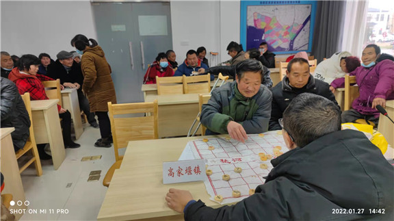 淮安高家堰鎮(zhèn):關(guān)愛殘疾人之家開展迎新春慰問活動(dòng)