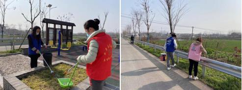 清修村：學(xué)雷鋒做好事  打造村莊新面貌