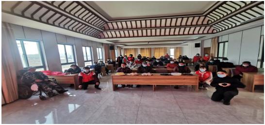 新農(nóng)社區(qū)殘疾人之家開展康復(fù)知識培訓(xùn)講座