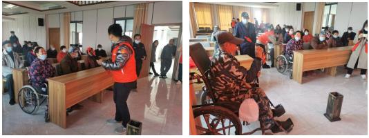 新農(nóng)社區(qū)殘疾人之家開展康復(fù)知識培訓(xùn)講座