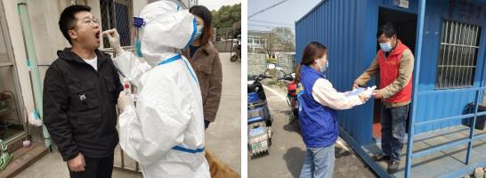 柏墅村：以疫為令 聞令而動 防疫護眾