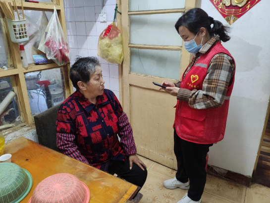 新合村：排查推進困難群體 全面提升服務質(zhì)量