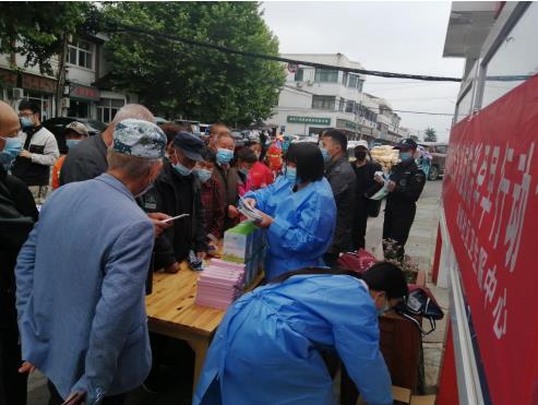陸郎社區(qū)衛(wèi)生服務(wù)中心開展2022年全國腫瘤防治宣傳周活動(dòng)