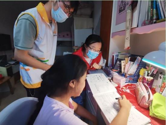 成山社區(qū)新時(shí)代文明實(shí)踐|“千人幫萬家”困難兒童家庭幫扶志愿服務(wù)活動(dòng)