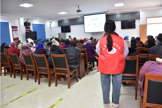 新時(shí)代文明實(shí)踐│荊劉村開展老年人“陽康”后保健知識(shí)講座