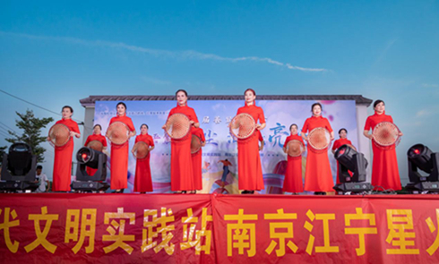 “以吾輩微塵，匯時代亮光”茶崗村舉辦第三屆善賢文化節(jié)